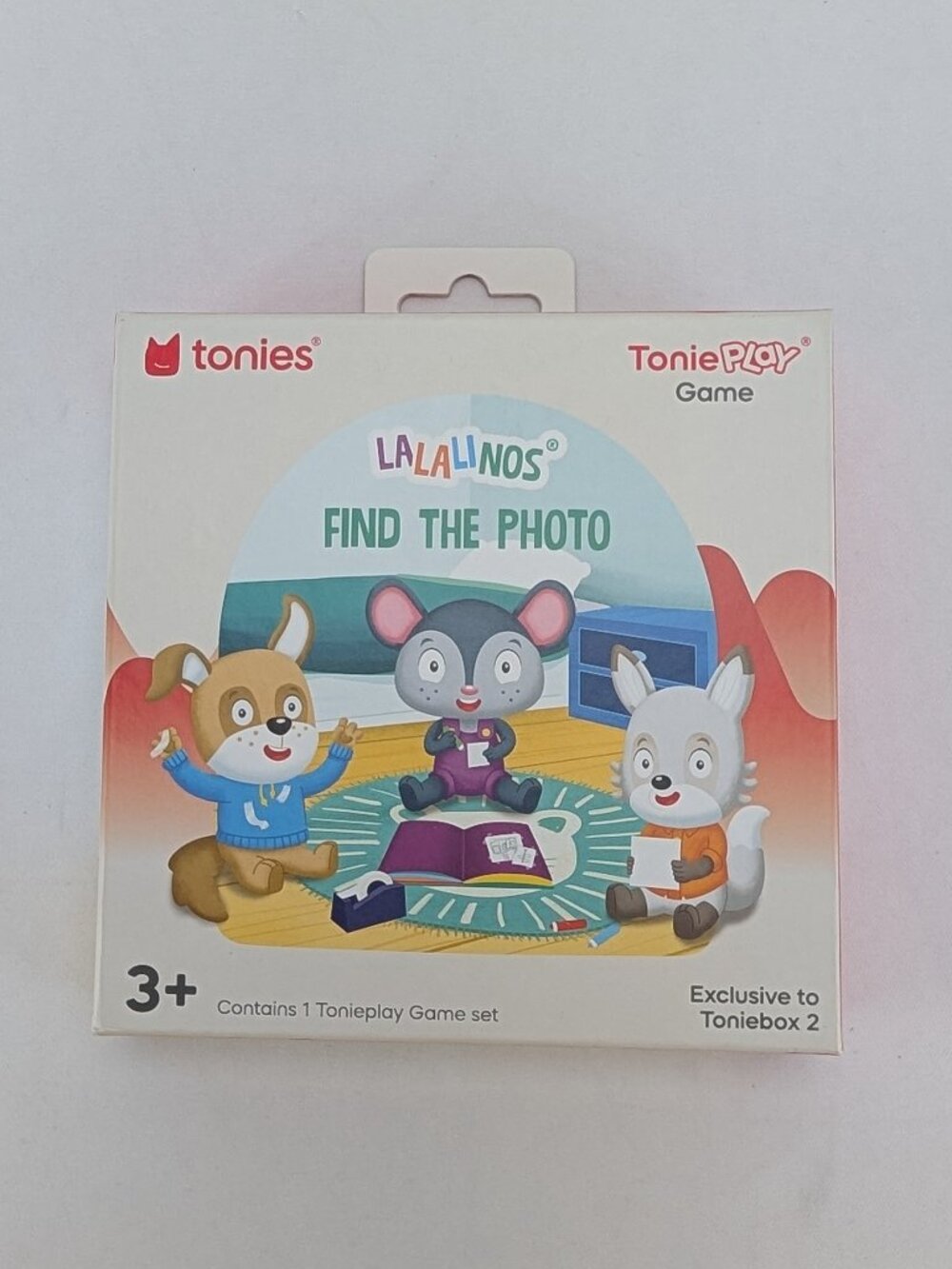 Tonies Lalalinox Find the Photo Tonie Play Game Set for Toniebox 2 New Sealed